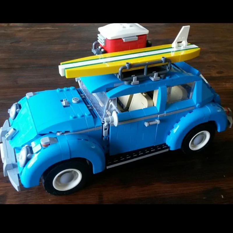 Лего technic Creator синий автомобиль 1193 шт. Модели Строительные наборы игрушки для детей Совместимые городские автомобили Строительные наборы подарки