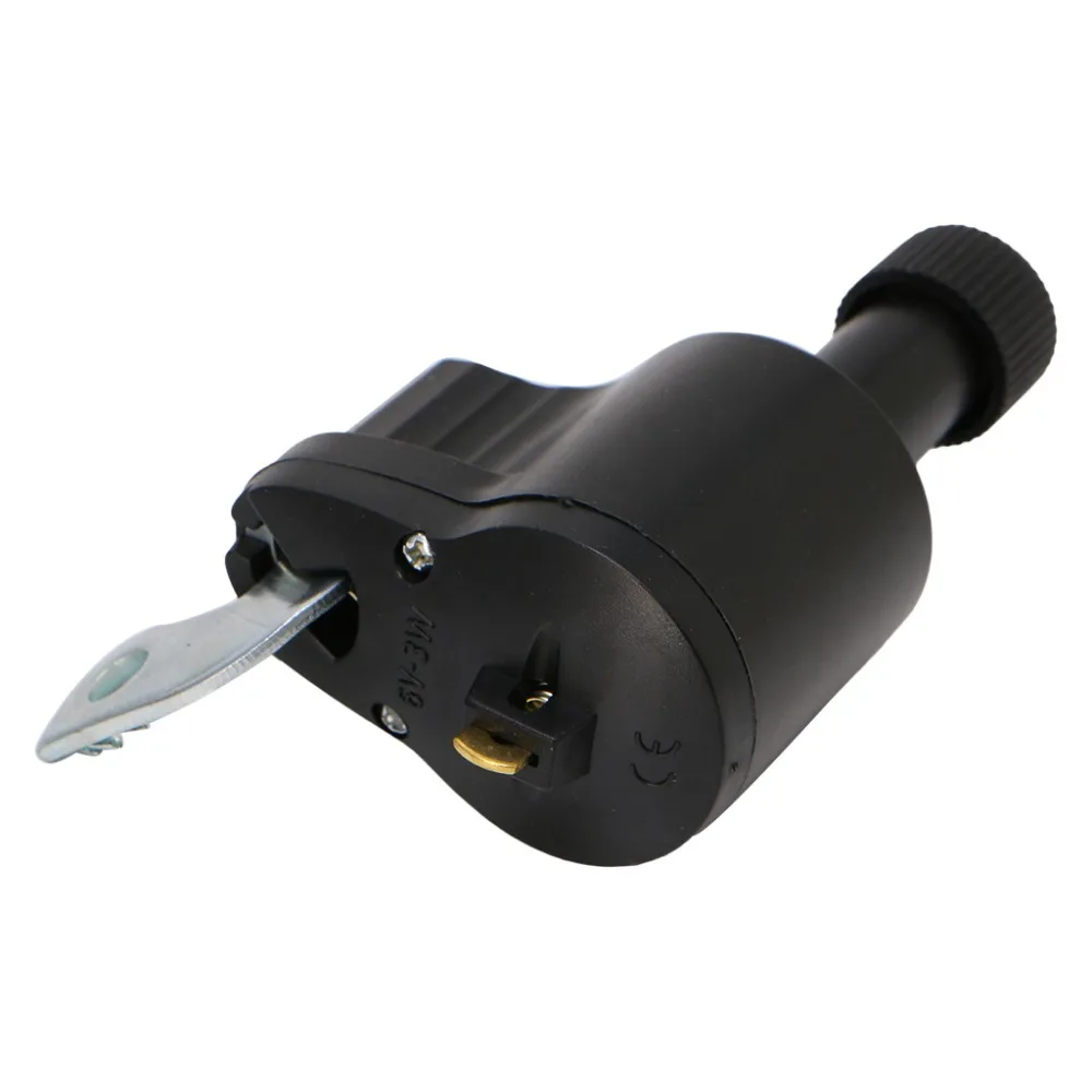 Flash Deal 1 set Cool Motorized Metal Bike Bicycle Friction Generator Dynamo Head Tail Light Acessories 2