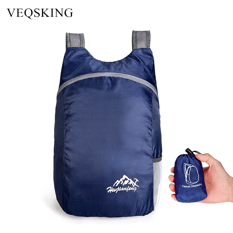

20L Lightweight Packable Backpack Foldable ultralight Outdoor Camping Handy Travel Daypack Bag nano daypack for men women