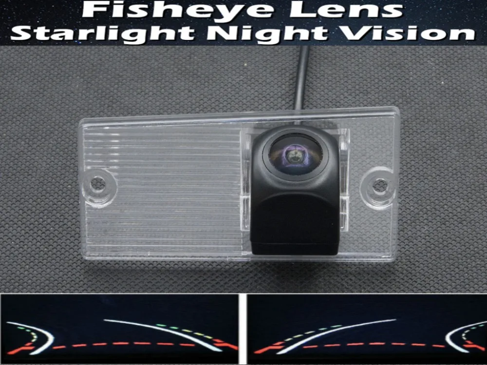 

Reverse Camera HD 1080P Fisheye Lens Trajectory Tracks Car Rear view Camera for Kia Sportage 2000 - 2012 Reversing Car Camera