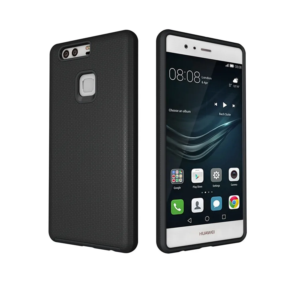

Full Protection Shockproof Anti Slip Case for Huawei P8 Lite P9 P10 Plus Mate 9 Nexus 6P Silicone Case