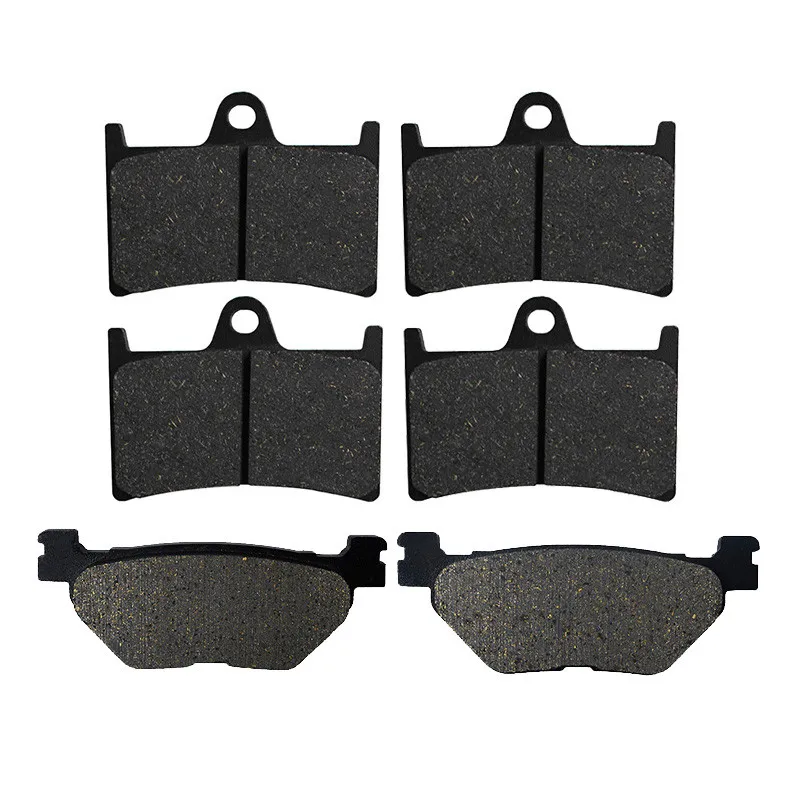 

Motorcycle Front and Rear Brake Pads for YAMAHA XV 1700 XV1700 Road Star Warrior 1700 2004 2005 2006 2007 2008