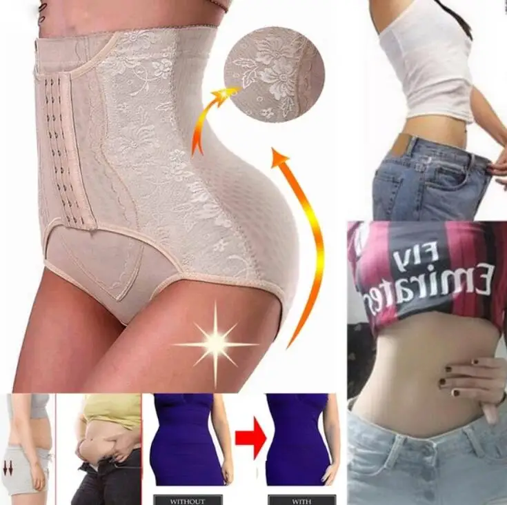 

High Waist Tummy Control Panties Body Slimming Corsets Butt Lifter Body Shaper Hip Enhancer Shapewear Slimming Underwear Panty