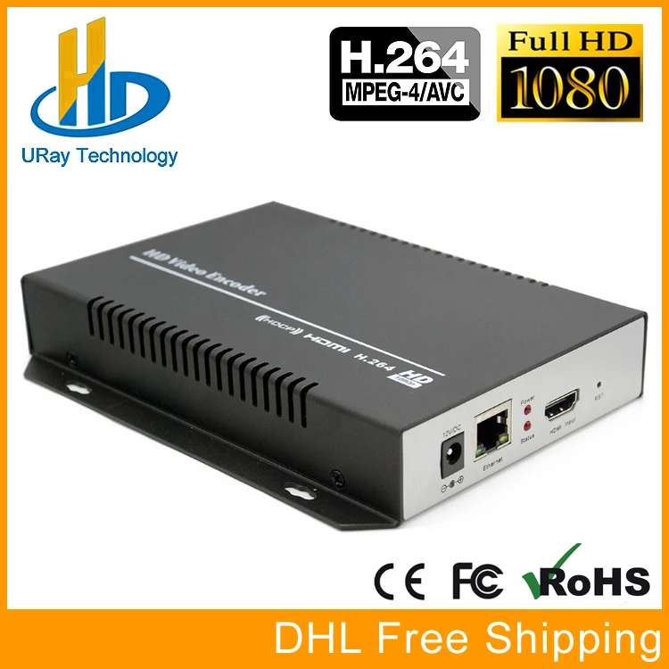 

MPEG4 H264 HD SD HDMI Video Encoder IPTV Live Stream RTMP YouTube Facebook Wowza Live Encoder H.264 Low Latency