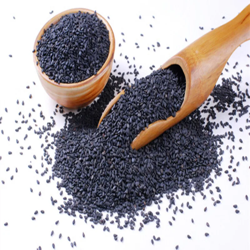 

Pure natural wild black sesame, high protein black sesame, black hair beauty, brain tonic, good quality, free delivery