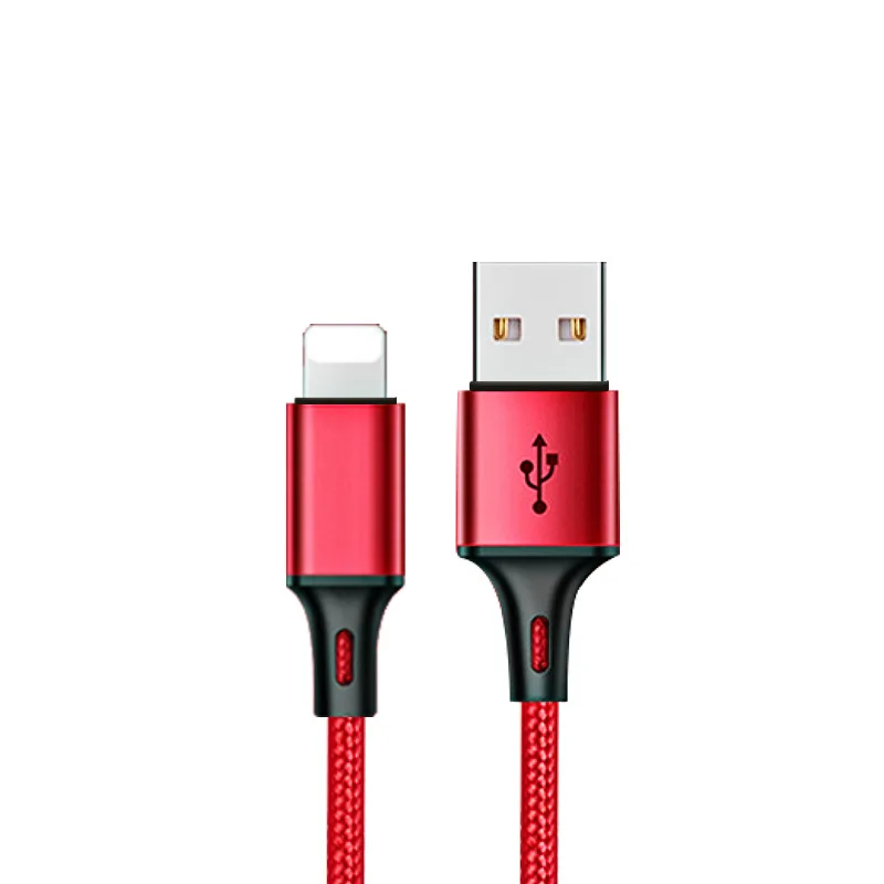 

Applicable to for Apple data cable iphone mobile phone nylon braided charging cable interface fast charging line