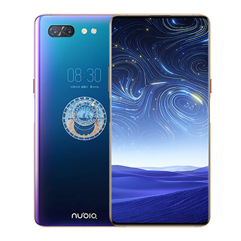Оригинальный Nubia X мобильный телефон 6 26 &quot6 ГБ/8 ГБ ОЗУ 64 Гб/128 Гб ПЗУ Snapdragon 845