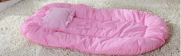 Акция Цена Аксессуары для колыбельки портативная складная детская кроватка с сеткой весна лето Детская кровать новорожденный сон кровать