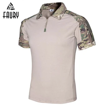 

Military Uniform Multicam Army Combat Shirt Men Tactical Gear Camouflage America Tactica Shirts Frog Clothing Military Equipment