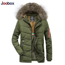 Зимняя куртка, теплые куртки, пальто для мужчин, высокое качество, утолщенная одежда, мужская повседневная приталенная куртка на молнии с капюшоном, куртки-пуховики