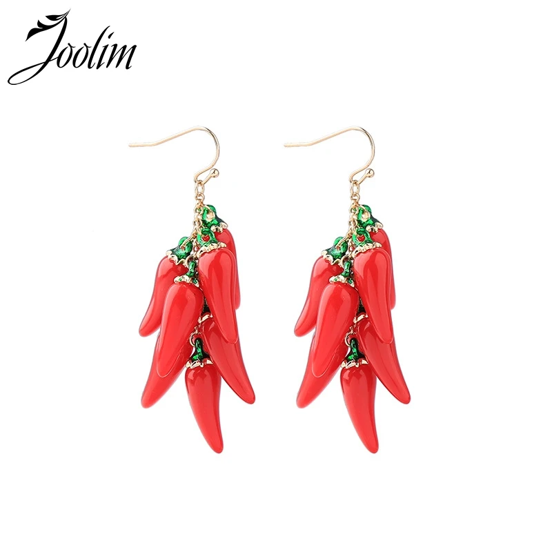 

JOOLIM Red Pepper Statement Earring Wholesale Korean Earring
