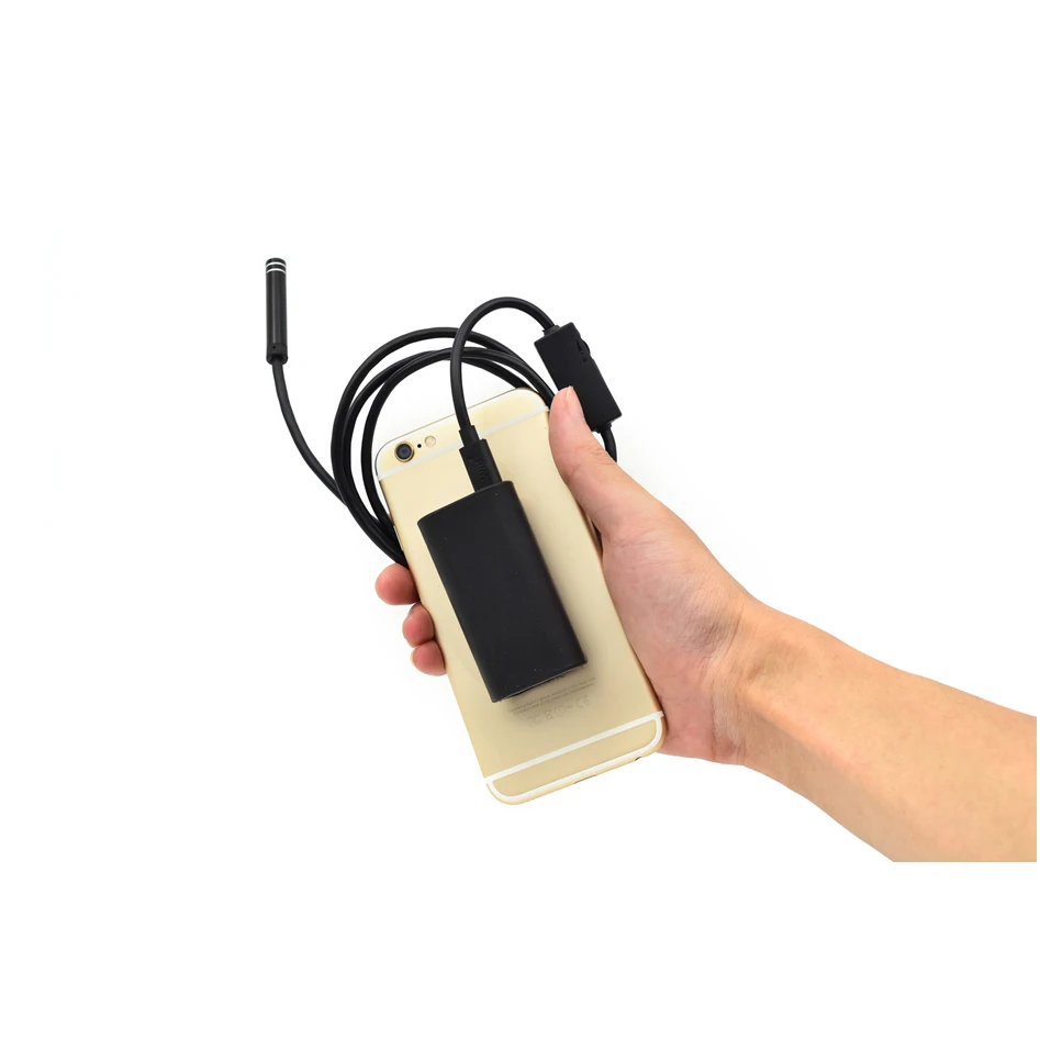 Wi Fi эндоскоп жесткий кабель камера 720 P Водонепроницаемый Android iOS Телефон