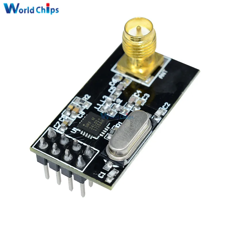 10 шт. 2 4G NRF24L01 + PA LNA SMA антенна беспроводной трансивер 3 5 метровый дистанционный