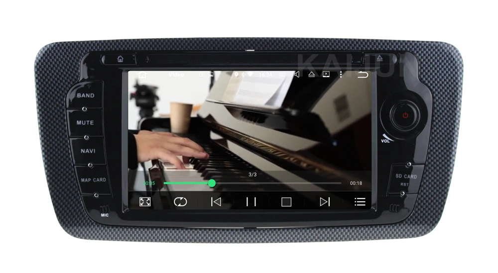 Perfect Android 8.1 Car DVD Player Radio GPS for Seat Ibiza 2009-2013 with WiFi BT Stereo 23