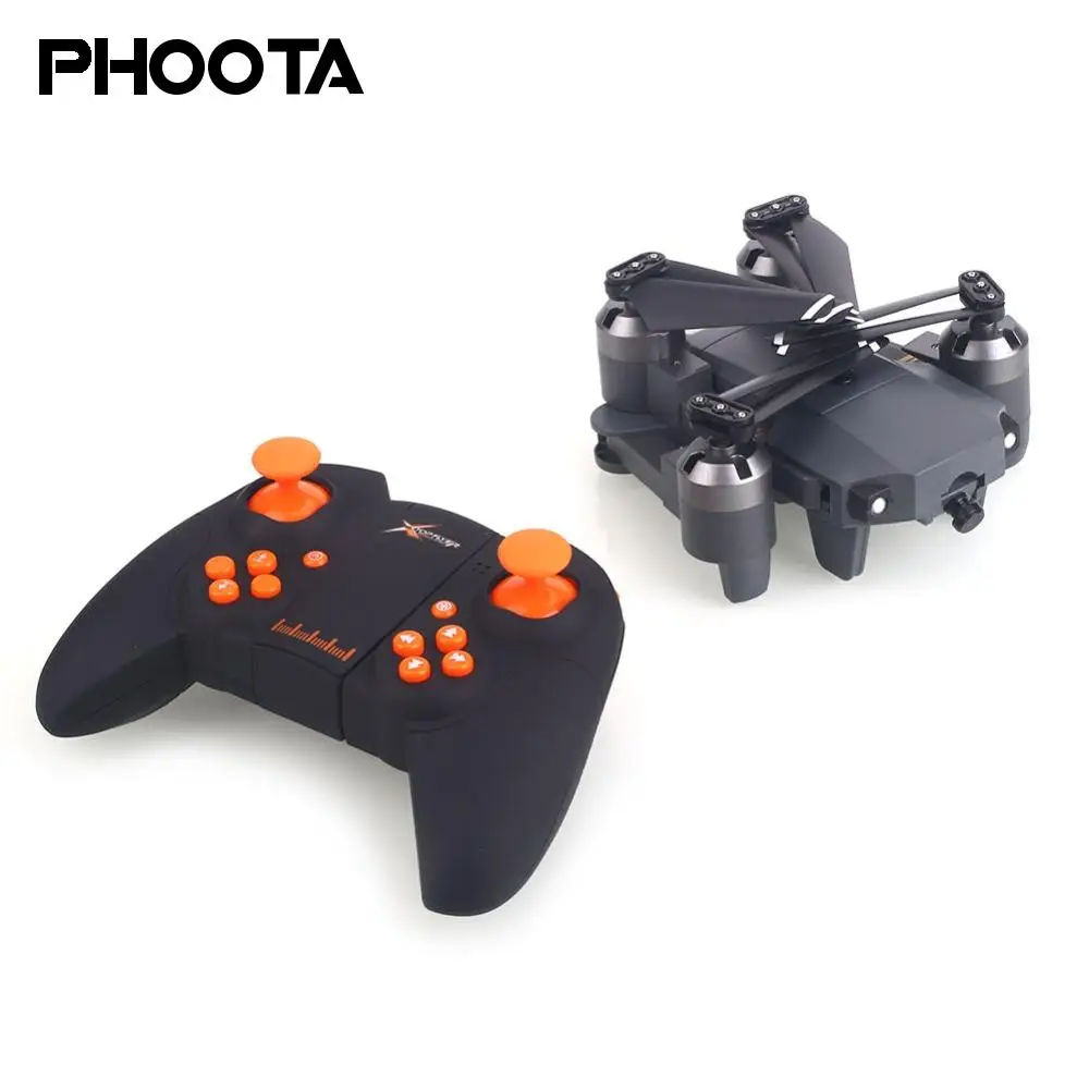 Wi Fi FPV с широкоугольной HD камерой высоким режимом удержания Складная рукоятка RC