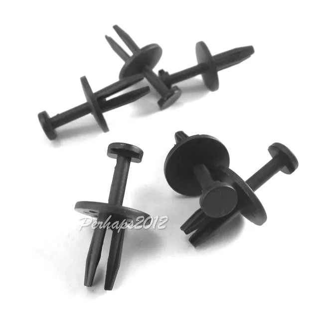 15x Nylon Front Bumper Fascia Rivet Retainer For Jeep 6503454 Grand