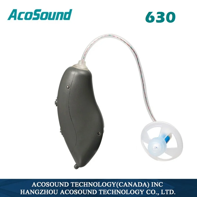 Acosound Ухо Звук Усилители 630 мини RIC слуховой аппарат Цифровые слуховые аппараты БТЭ Ушной уход Инструменты Наушники с беруши