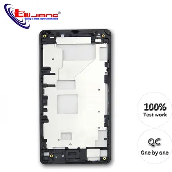 

New Original Front Housing for Sony Z1 Compact D5503 M51w LCD Frame Plate Replacement Z1 Mini Intermediate frame