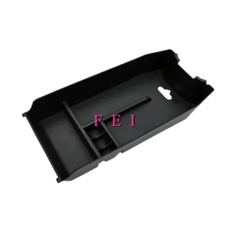 

For Mercedes-Benz E-Class W212 2009-2015 New Black ABS Central Armrest Interior Storage Box Decoration Cover