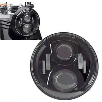 

60W 7inch Round LED Headlight H/L for Motorcycle JK LJ TJ