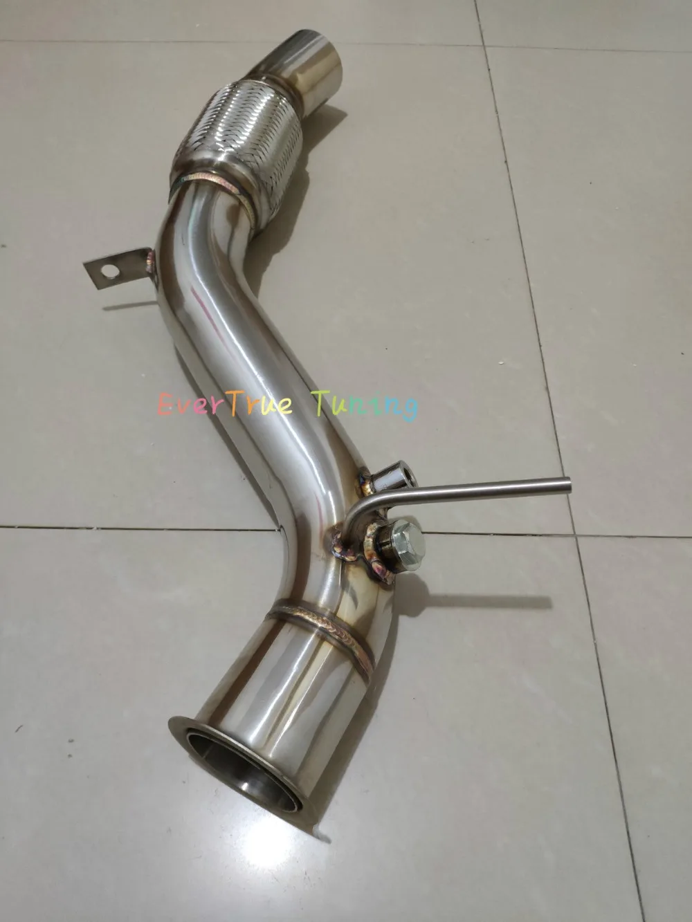 Fastner Tubo Manicotto Intercooler Aria Turbo BMW Serie 1 E81 116D/118D/120D/123D (2007-2011), Serie 1 E87 116D/118D/120D/123D (2007-2011), Serie 1 Coupé E82 118D/120D/123D (2007-2013) 11617797481