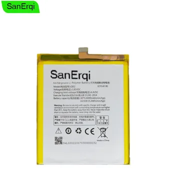 

SanErqi 4000mAh GI02 battery For gigaset Giga ME pro GS57-6 Battery GI02 mobile phone Battery