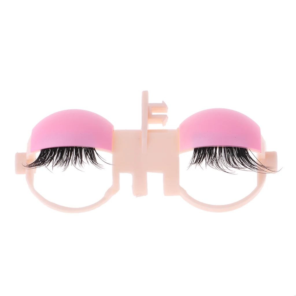 1/6 Doll Eyelid Eye Frame Mechanism for Blythe Doll Custom DIY Making Supplies 4 Colors