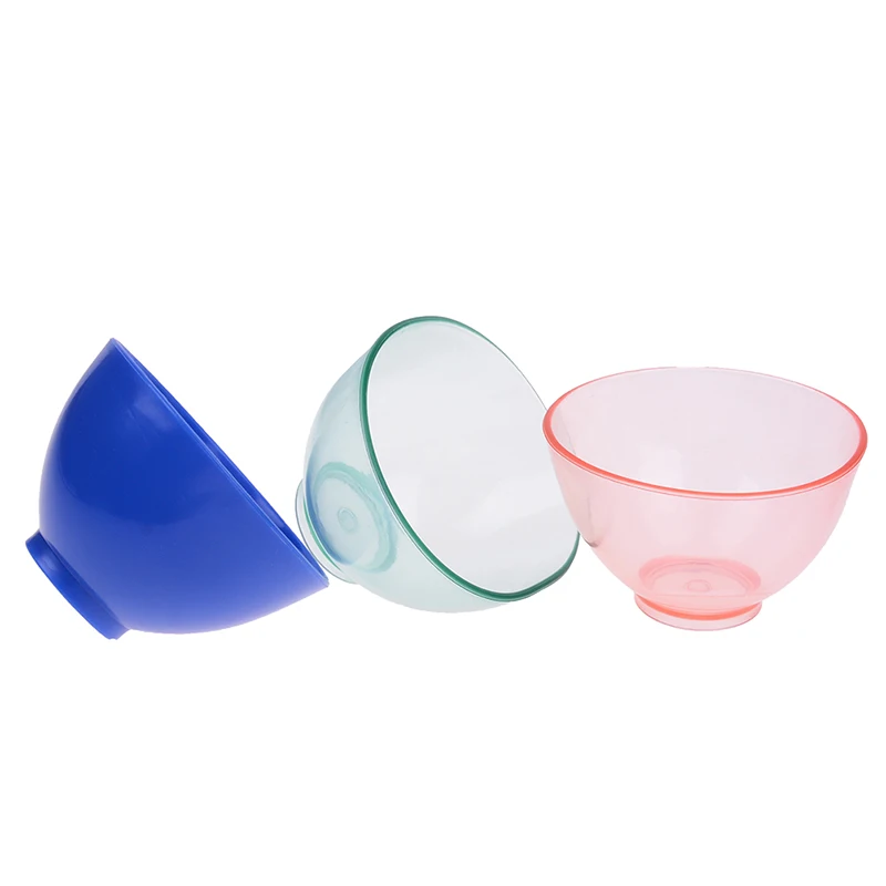 

1PCS New Dental Rubber Bowl Plastic Lab Silicon Bowl For Oral Hygiene Tool Dentist Dental Medical Equipment Rubber Bowl 3 Colors