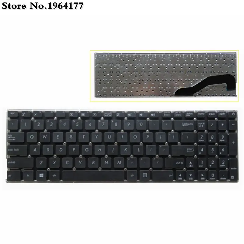 

NEW English laptop keyboard for Asus X540 X540L X540LA X540CA X540SA X540SC X540LJ series MP-13K93US-G50