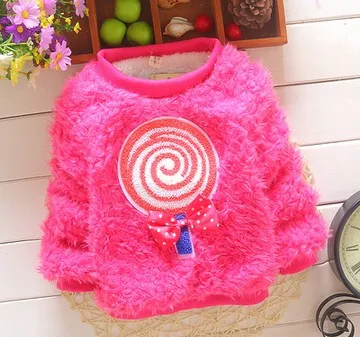 Новинка года; Самый дешевый высококачественный красивый свитер ярких цветов для новорожденных девочек; Одежда для маленьких девочек; DS034 - Цвет: red candy