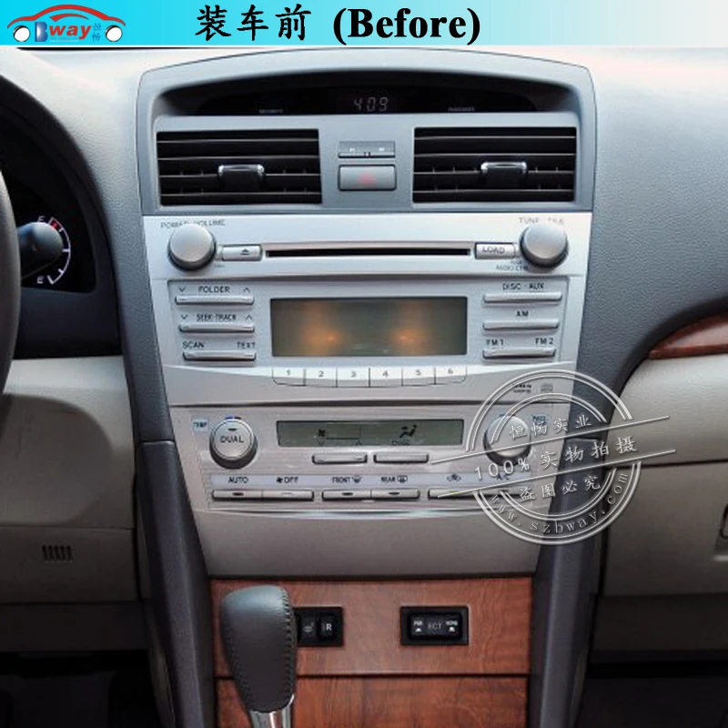 Clearance HANG XIAN 9" Quadcore Android 8.1 Car radio for Toyota Camry 2006-2011 car dvd player GPS navigation car multimedia 2