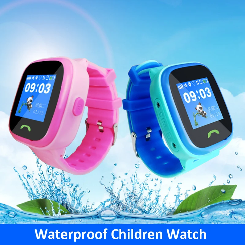 HW8 Child's Safety Waterproof GPS Location Tracker Smart Watches