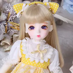 Полный комплект 1/6 BJD SD кукла Hanael модель тела девушки полиуретановые куклы с глазами для детей подарок на день рождения