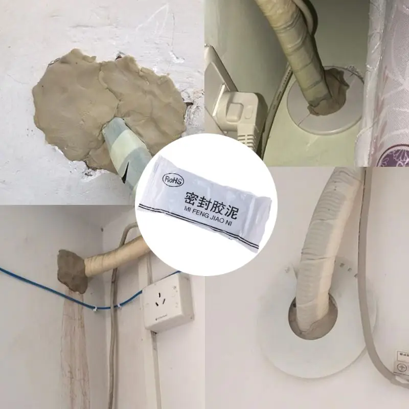 

Universal Silicone Strong Adhesive Sealant Mud Repair Paste Mouldable Pasticine