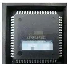 100% новый Бесплатная доставка atmega2561-16au atmega2561 atmega2561-16aur 256kb