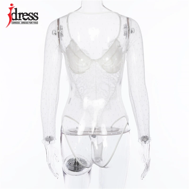 IDress Black White Sexy Club Party Bodysuit Combinaison Femme Macacao Feminino Women Overall with Lace Latex Bodycon Bodysuits (19)