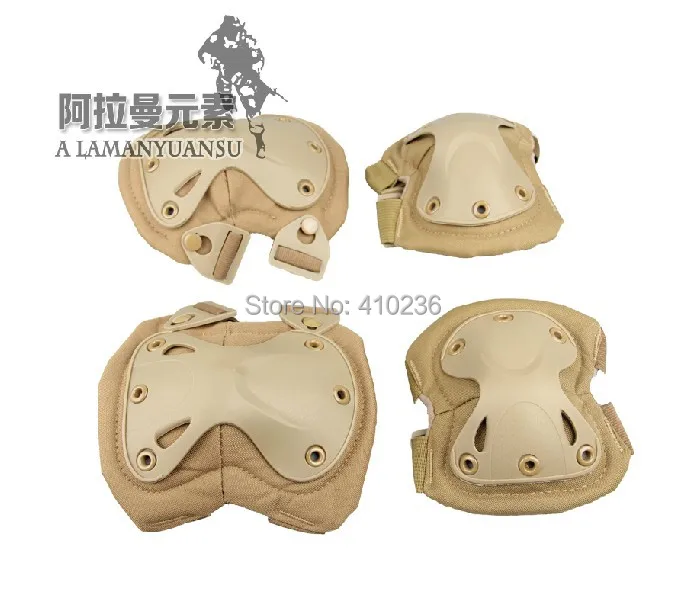 

Military Tactical Protective Knee Pad Elbow Support Airsoft Paintball Combat Knee Protector Hunting Skate Scooter Kneepads