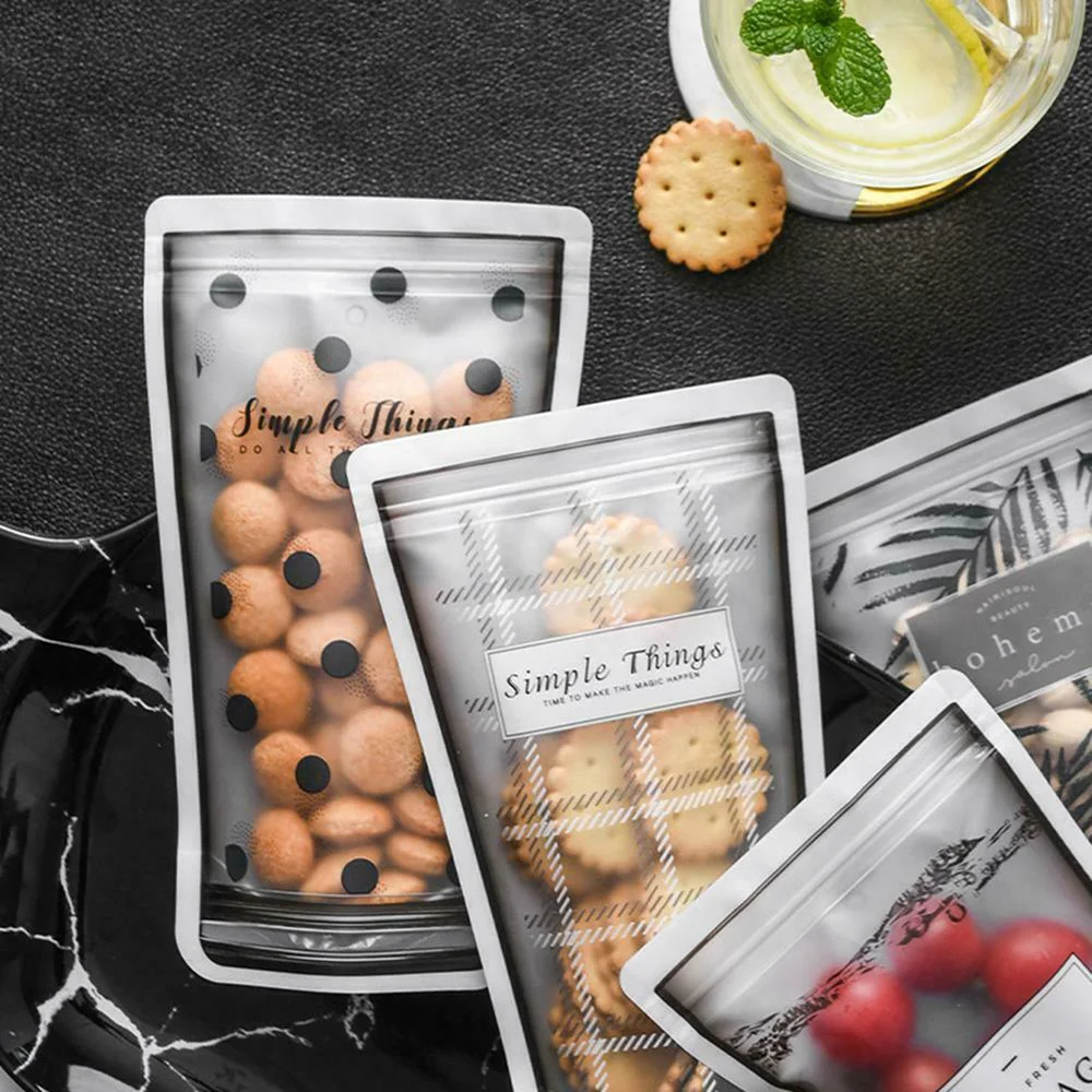 8 шт многоразовые пластиковые вакуумные мешки для сохранения свежести продуктов