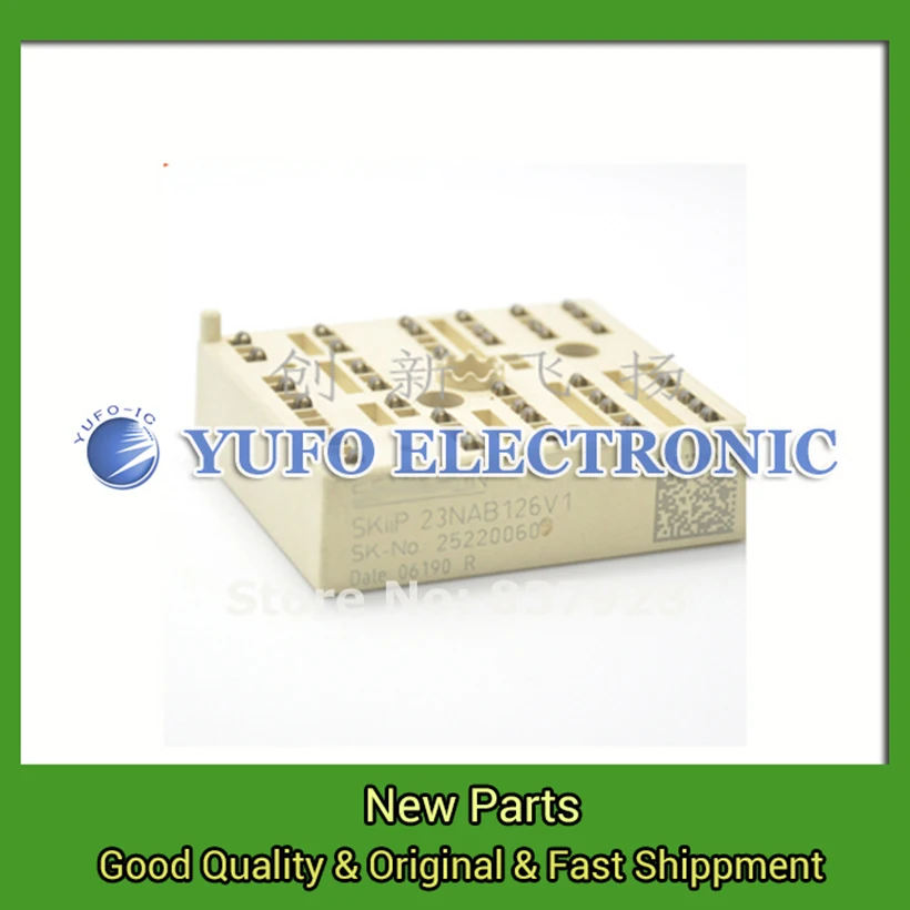 

Free Shipping 1PCS SKIIP23NAB126V1 Power Modules original new Special supply Welcome to order YF0617 relay