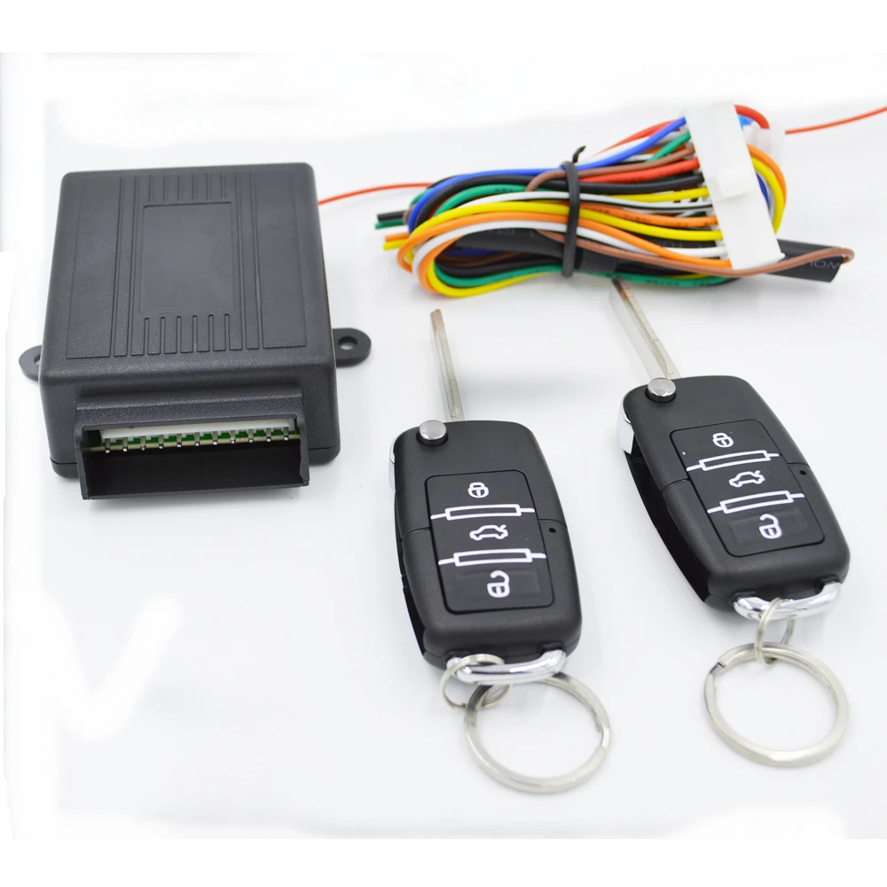 Универсальный Автомобильный Центральный комплект для дистанционного управления дверной замок без ключа система кражи lb-402