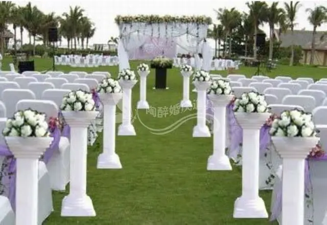 8pcs Lot Wedding Plastic Roman Column Pillars 8pcs Lot Wedding Plastic Roman Column Pillars Stands Props Road Leads