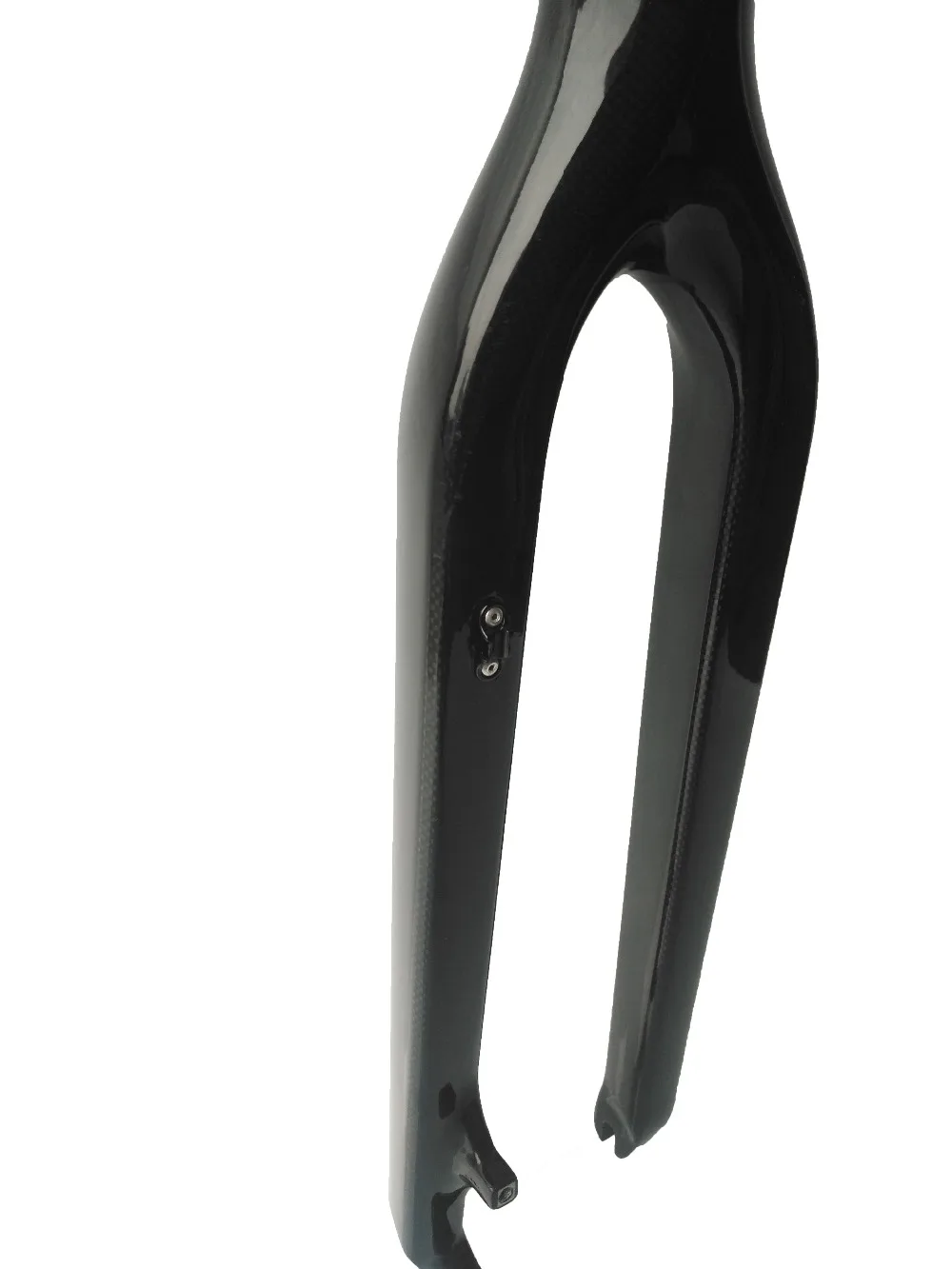 Полностью углеродная вилка 26 27,5 29er коническая 700c дисковый тормоз 9 мм MTB велосипед жесткая передняя вилка для горного велосипеда