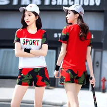 Женский йога спортивный зал костюм Йога набор леопардовая футболка для девочек+ бюстгальтер+ шорты обтягивающие леггинсы костюм Спортивный Фитнес Спортивный Набор Для Бега Йога