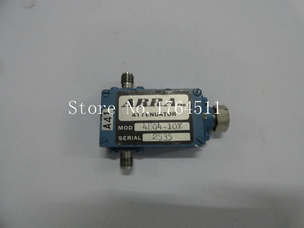 

[BELLA] Adjustable variable attenuator ARRA 4804-10X 3.6-4.3-4GHz 10dB extension