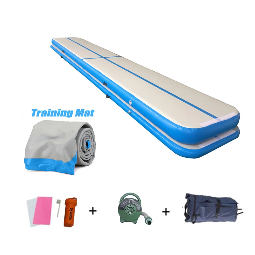 

3mx1.5mx10cm Hot Gymnastics Inflatable Air Track Mat For Sale with Free Air Pump 600w Home Indoor Training Practice