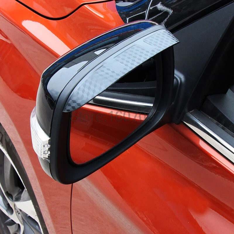 Акриловое зеркало заднего вида с защитой от дождя для Mitsubishi Outlander 2006