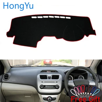 

Auto Car Dashboard Cover Dash Mat Board Pad Carpet Dashmat Interior Mats for lifan 530 2014 Right Hand Drive Accessories
