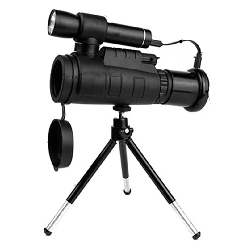 

Infrared Telescope Digital Powerful Monocular 40X60 Zoom Monocular Telescope For Smartphone With Tripod