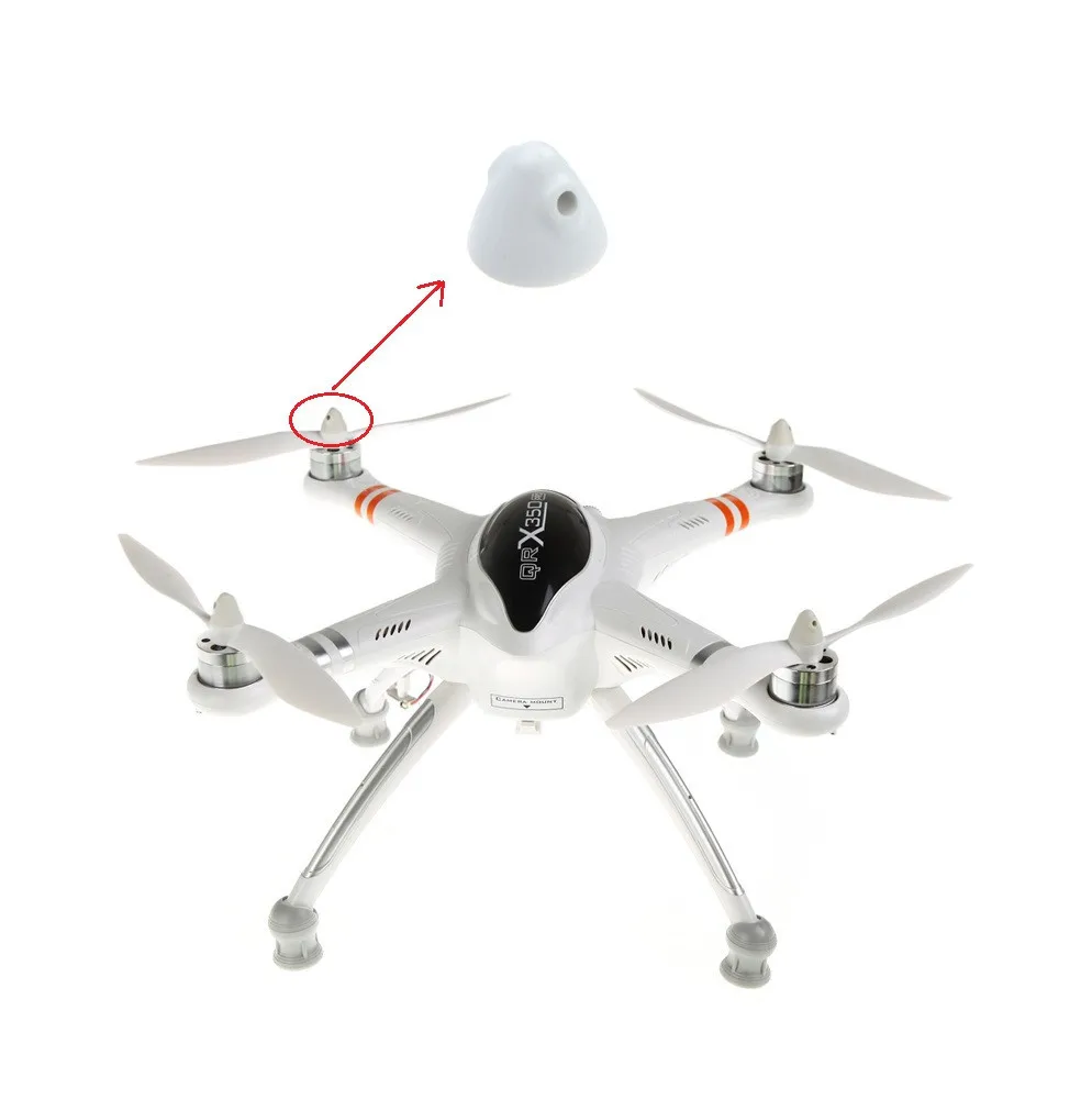 100-Original-Walkera-QR-X350-Z-06-Decorative-Cap-Propeller-Nut-for-Walkera-QR-11X350-QR