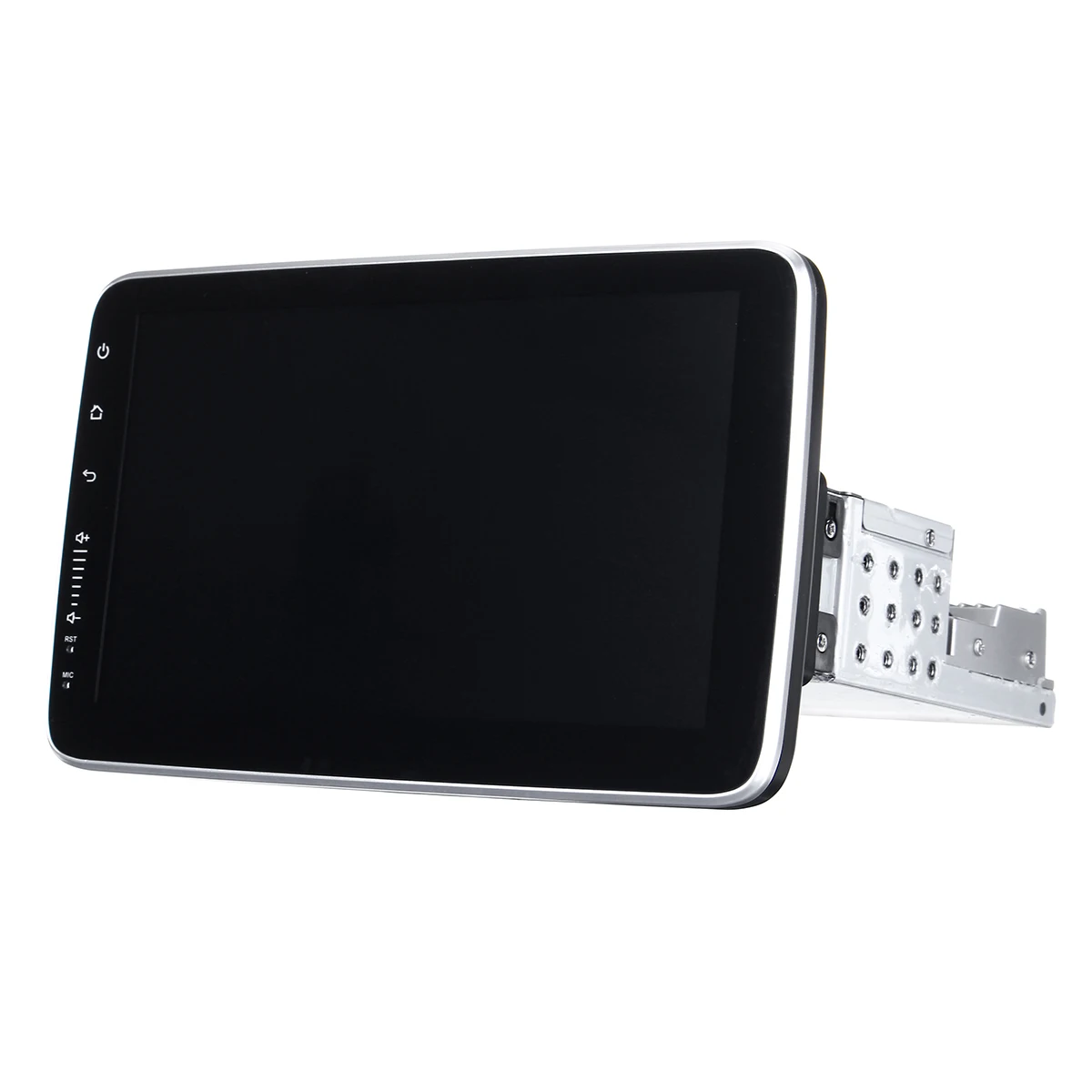 Best 10.2 Car Multimedia Player 8 Core 1Din Stereo 2+32G for Android 8.0 with 360 Degree Rotatable Screen GPS WiFi Radio Player 3